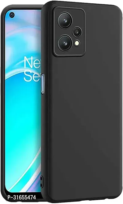 Caseline Back Cover for OnePlus Nord CE 2 Lite OnePlus Nord CE 2 Lite 5G Black Grip Case Silicon Pack of 1-thumb0