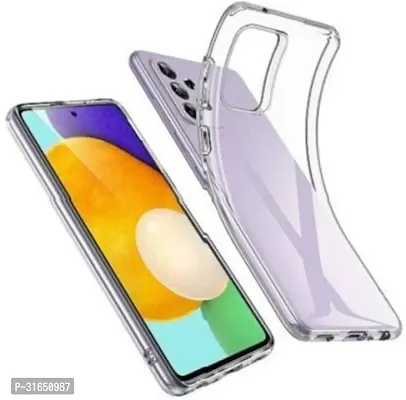 Caseline Back Cover for Samsung Galaxy A52 5G Transparent Grip Case Pack of 1