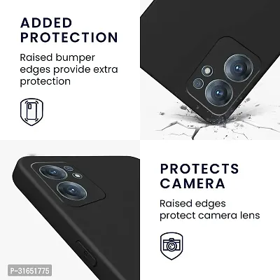 Caseline Back Cover for Oneplus Nord CE 2 1+NORD CE 2 Oneplus Nord CE 2 5G Black Grip Case Silicon Pack of 1-thumb2