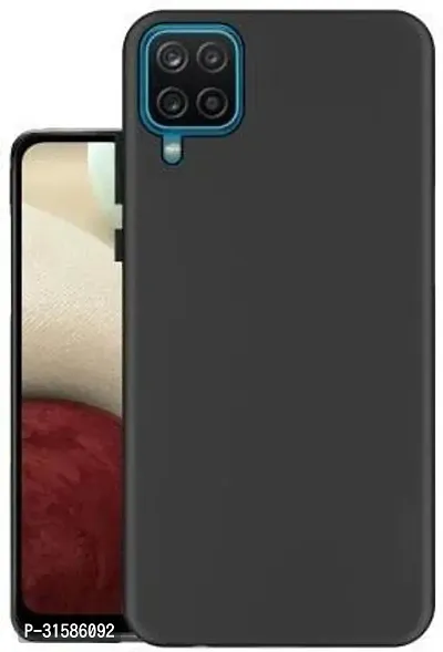 Caseline Back Cover for SAMSUNG GALAXY M12 Black Grip Case Pack of 1