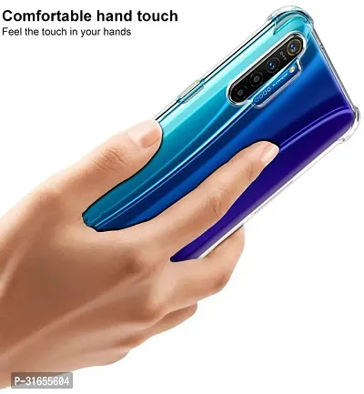 Caseline Back Cover for Realme XT Realme X2 Transparent Grip Case Pack of 1-thumb4