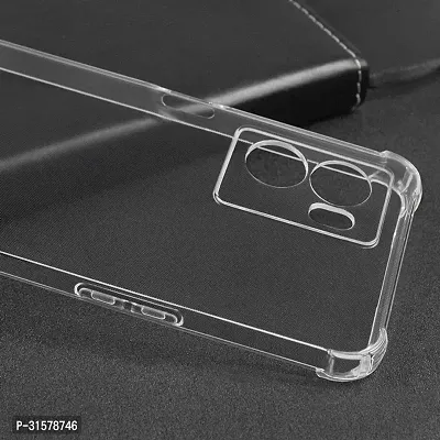 Caseline Back Cover For Oppo A57 5G 2022 Oppo A57 5G Oppo A57 5G 2022 Oppo A57 Transparent Grip Case Silicon Pack Of 1-thumb4