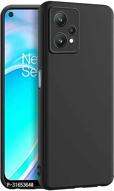 Caseline Back Cover for OnePlus Nord CE 2 Lite OnePlus Nord CE 2 Lite 5G Black Grip Case Silicon Pack of 1-thumb0