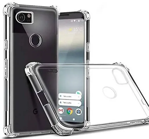 KAKASA Ultimate TrustExclusive - Back Cover Clear Thin Case - For Google Pixel 2 XL (Bumper Case, Transparent)