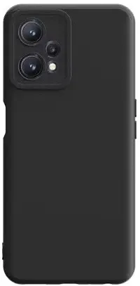 Caseline Back Cover for Realme 9 Pro Realme 9 Pro 5G Black Grip Case Silicon Pack of 1-thumb1