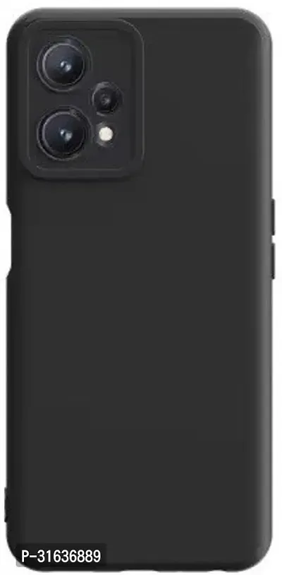 Caseline Back Cover for Realme 9 Pro Realme 9 Pro 5G Black Grip Case Silicon Pack of 1-thumb2