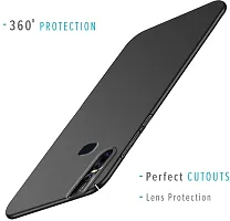 Caseline Back Cover for VIVO V15 Black Grip Case Pack of 1-thumb2