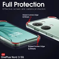 Caseline Back Cover for OnePlus Nord 3 5G 1Plus Nord 3 5G OnePlus Nord 3 BMTP Transparent Grip Case Pack of 1-thumb4