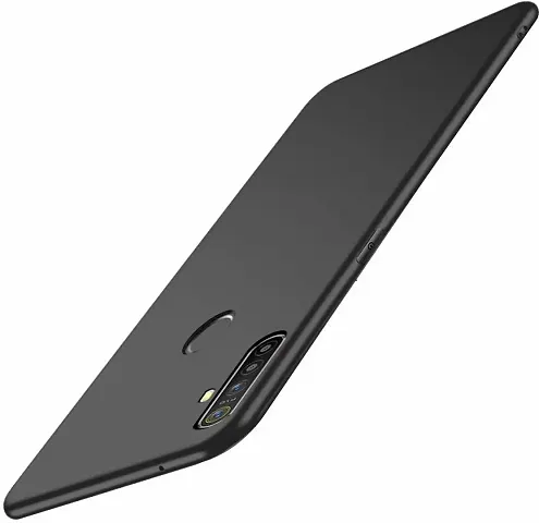 CELZO 4 Side Full Protection Back Cover Case for Oppo Realme 5S {219} - (Black)