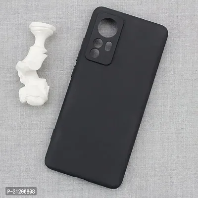 Caseline Back Cover for Xiaomi 12 Pro Xiaomi 12 Pro | 5G Xiaomi 12 Pro 5G Black Grip Case Silicon Pack of 1-thumb5