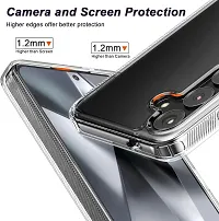 Caseline Back Cover for Samsung Galaxy S24 Plus 5G TP Transparent Grip Case Pack of 1-thumb2