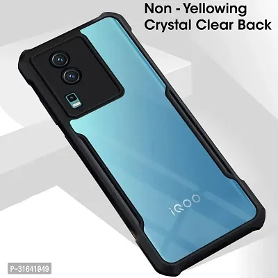 Flipkart SmartBuy Back Cover for IQOO NEO 7 5G iQOO Neo 7 5G IQOO NEO 7 Pro 5G iQOO Neo 7 Pro 5G Black Grip Case Pack of 1-thumb3