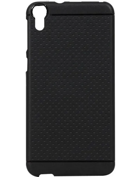 Nutricase Back Cover for VIVO Y51 Black Silicon