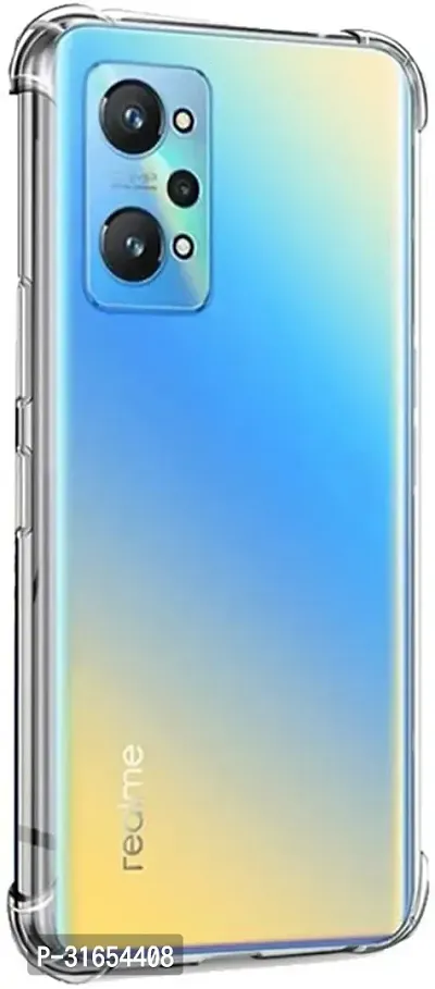 Caseline Back Cover for Realme GT Neo 2 realme GT Neo 2 Transparent Grip Case Pack of 1