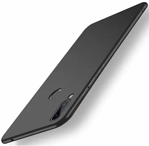 CELZO 4 Side Full Protection Back Cover Case for Xiaomi Redmi Note 7s - (Black)