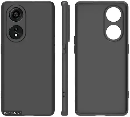 Caseline Back Cover for vivo Y100 vivo Y100 5GVivo Y100 5G VIVO Y100A VIVO Y100A 5G Black Grip Case Silicon Pack of 1-thumb0