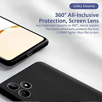 Caseline Back Cover for realme C63 Realme C63 CND Transparent Grip Case Silicon Pack of 1-thumb2