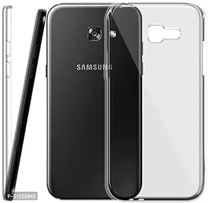 Caseline Back Cover for Samsung Galaxy J7 Max Transparent Shock Proof Pack of 1-thumb0