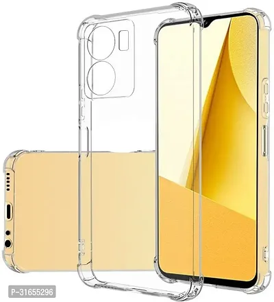 Caseline Back Cover for Vivo T2x 5G Vivo T2X Transparent Grip Case Pack of 1-thumb0