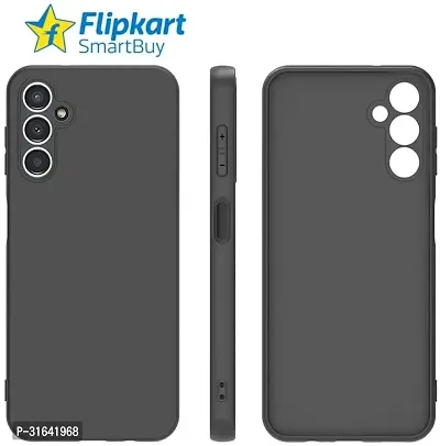 Flipkart SmartBuy Back Cover for Samsung Galaxy M14 5G Black Grip Case Pack of 1-thumb0