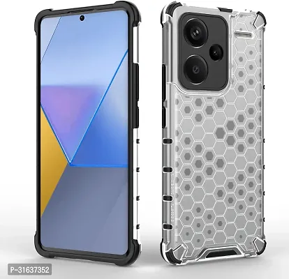 Nutricase Back Cover for Redmi Note 13 Pro+ 5G Redmi Note 13 Pro Plus 5G HBCASE Black Grip Case Pack of 1-thumb0