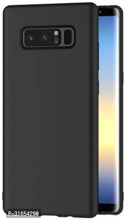 Caseline Back Cover for SAMSUNG GLAXAY NOTE 8 Black Grip Case Pack of 1