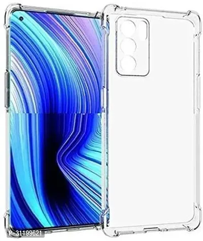 Caseline Back Cover for Oppo Reno 6 Pro Oppo Reno 6 Pro 5G Transparent Grip Case Pack of 1