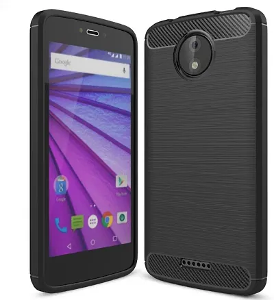 OO LALA JI for Motorola-C PlusBlack Armour Case