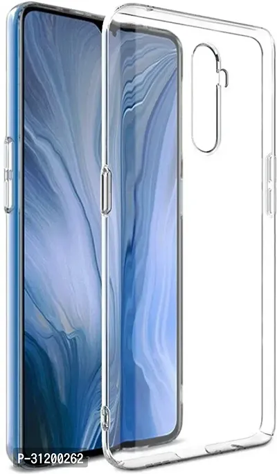 Caseline Back Cover for Realme X2 Pro Transparent Grip Case Pack of 1-thumb0