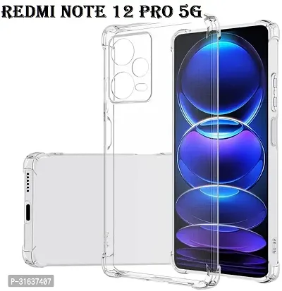 Caseline Back Cover for redmi Note 12 Pro Plus 5G Redmi Note 12 Pro Plus Redmi Note 12 Pro Plus 5G Transparent Grip Case Pack of 1