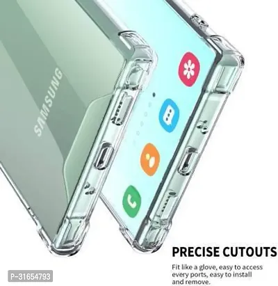 Caseline Back Cover for SAMSUNG GALAXY NOTE 20 Transparent Shock Proof Pack of 1-thumb2