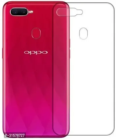 Caseline Back Cover For Oppo F9 Pro Transparent Grip Case Silicon Pack Of 1-thumb0