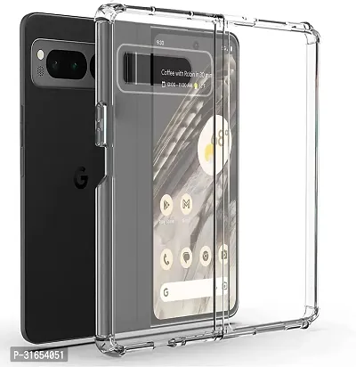 Caseline Back Cover for Google Pixel Fold BMTP Transparent Grip Case Pack of 1