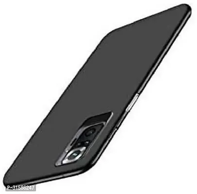 Caseline Back Cover for Redmi Mi Note 10 Pro Black Grip Case Pack of 1-thumb0