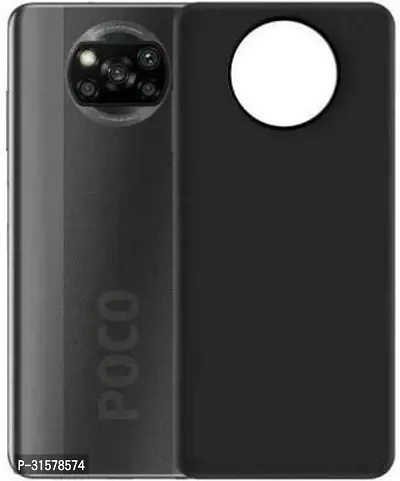 Caseline Back Cover For Poco X3 Pro Black Grip Case Pack Of 1