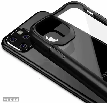 Caseline Back Cover for IPhone 11 Pro Max Black Shock Proof Pack of 1-thumb3