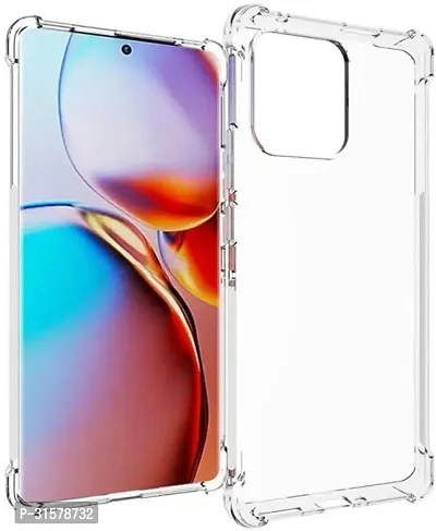 Caseline Back Cover For Motorola Moto Edge 40 Neo 5G Motorola Edge 40 Neo 5G Moto Edge 40 Neo 5Gbmtp Transparent Grip Case Pack Of 1