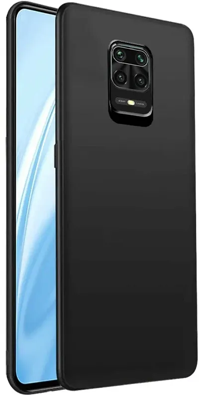 OO LALA JI Black Back Cover for Xiaomi Redmi Note 9 PRO