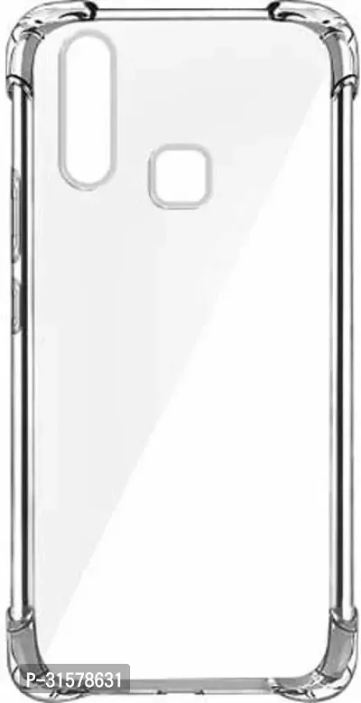 Caseline Back Cover For Vivo U20 Transparent Grip Case Silicon Pack Of 1-thumb4