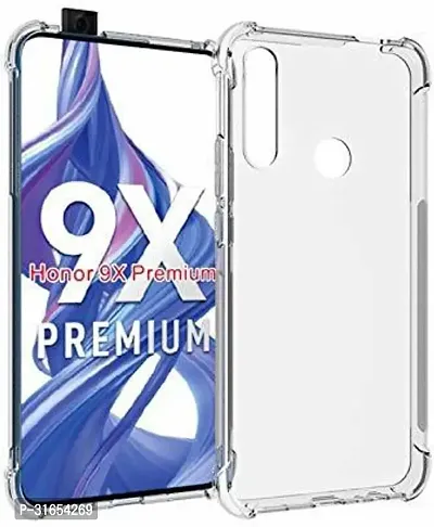 Caseline Back Cover for Honor 9X Transparent Grip Case