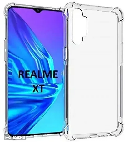 Caseline Back Cover for Realme XT Realme X2 Transparent Grip Case Pack of 1