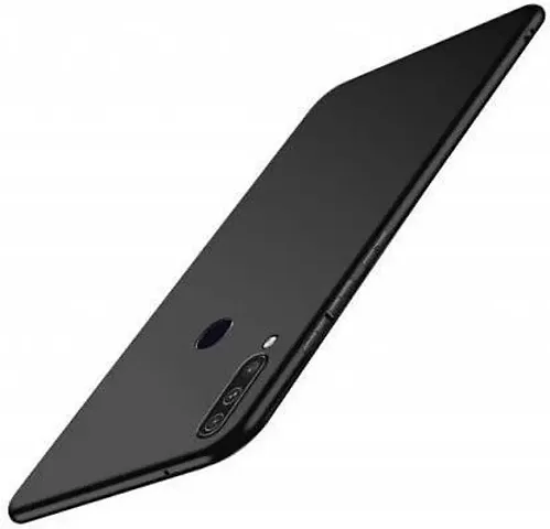 CELZO 4 Side Full Protection Back Cover Case for ViVo Y19 {2019} - (Black)