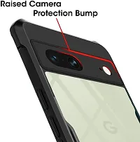 Caseline Back Cover For Google Pixel 7 Google Pixel 7 5G Black Shock Proof Pack Of 1-thumb2