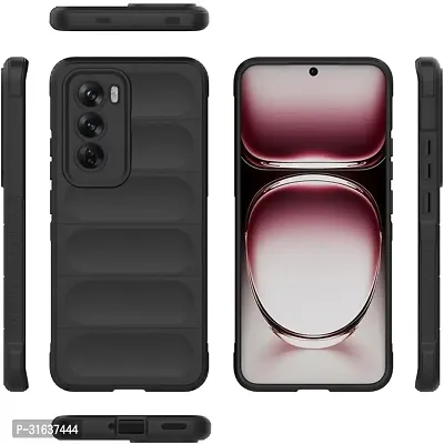 Caseline Back Cover for OPPO Reno 12 Pro 5G MGC Transparent Grip Case Silicon-thumb0