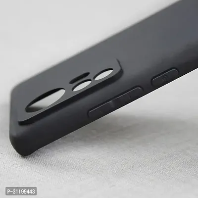 Caseline Back Cover for Xiaomi 12 Pro Xiaomi 12 Pro | 5G Xiaomi 12 Pro 5G Black Grip Case Silicon Pack of 1-thumb4