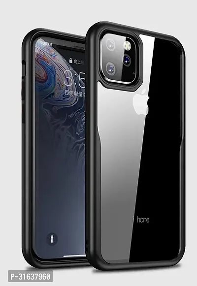 Caseline Back Cover for iPhone 11 Pro  Apple iPhone 11 Pro Black Shock Proof Pack of 1-thumb0