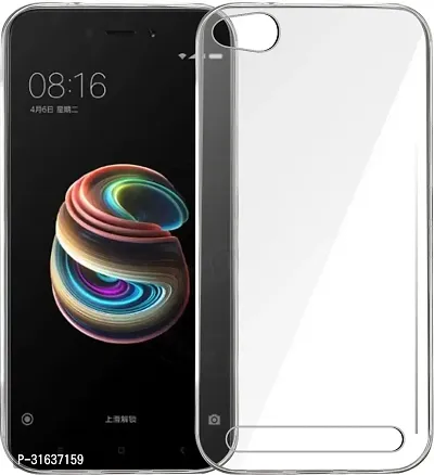 Caseline Back Cover for Mi Redmi 5A Transparent