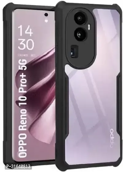 Caseline Back Cover for OPPO Reno 10 Pro Plus 5G OPPO Reno10 Pro+ 5G OPPO Reno10 Pro Plus 5GIP Black Grip Case Pack of 1-thumb0