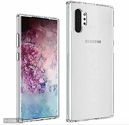 Caseline Back Cover for SAMSUNG GALAXY NOTE 10 PRO Transparent Grip Case Pack of 1