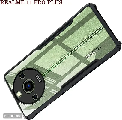 Caseline Back Cover for Realme 11 Pro Plus Realme 11 Pro Plus 5G realme 11 Pro+ 5GIP Black Shock Proof Pack of 1-thumb0